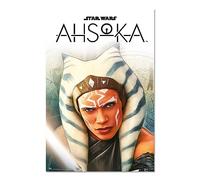Grupo Erik Star Wars Ahsoka 1 Poster - 36 x 24 in / 91.5 x 61 cm, Gifts | Shipped Rolled Up - Cool Posters, Art Poster, Wall Posters & Prints | Star Wars Gifts, Merchandise, Merch, Wall Decor