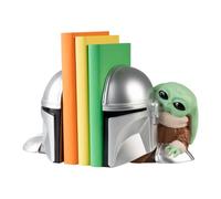 Star Wars Mandalorian Grogu Bookends
