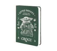 Grupo Erik Pocket Academic Diary 2026-2027 Week to View - Grogu Star Wars Gifts | A6 Academic Planner 2026-2027, Back to School Diary 2026 2027 Week View, Weekly Planner A6 | Baby Yoda Gifts