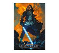 Grupo Erik Star Wars Kenobi Guardian Poster - 36 x 24 in / 91.5 x 61 cm