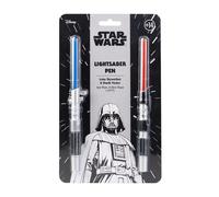 Star Wars Set Of 2 Lightsaber Pens