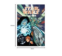 Grupo Erik Star Wars Manga Father and Son Poster - 36 x 24 in, Gifts
