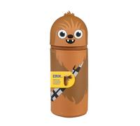 Grupo Erik School Pencil Case - Chewbacca Star Wars Gifts | Expandable Pencil Cases, Back to School Supplies, Office Stationery Supplies | Star Wars Stationery Gifts
