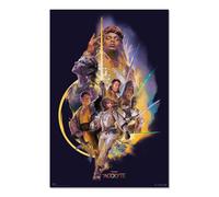 Grupo Erik Star Wars The Acolyte Poster - 36 x 24 inches / 91.5 x 61 cm - Shipped Rolled Up - Cool Posters - Art Poster - Posters & Prints - Wall Posters