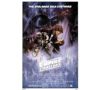 Grupo Erik Star Wars The Empire Strikes Back Poster - 36 x 24 inches / 91.5 x 61 cm - Shipped Rolled Up - Cool Posters - Art Poster - Posters & Prints - Wall Posters