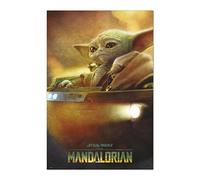 Grupo Erik Poster – Star Wars The Mandalorian Grogu Pod – 36 x 24 in – Shipped Rolled Up