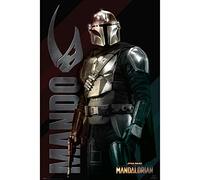 Grupo Erik Star Wars The Mandalorian Poster - 36 x 24 inches / 91.5 x 61 cm - Shipped Rolled Up - Cool Posters - Art Poster - Posters & Prints - Wall Posters