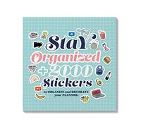 Grupo Erik Sticker Book + 2000 Stickers - Planner, Diary, Scrapbook, Calendar, Journal & Bullet Journal Accessories