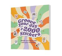 Grupo Erik Stickers, Sticker Book + 2000 Stickers, Planner Stickers, Diary Stickers, Scrapbook Stickers, Calendar Stickers, Journal Stickers, Bullet Journal Accessories