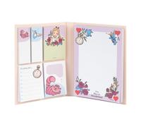 Grupo Erik Disney Sticky Notes Set - Alice in Wonderland | 6 Notepads in Different Sizes, Cute Sticky Notes | Alice in Wonderland Gifts, Disney Gifts