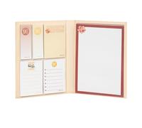 Grupo Erik Harry Potter Sticky Notes Set - Platform 9 3/4 | 6 Notepads in Different Sizes, Cute Sticky Notes | Harry Potter Gifts, Harry Potter Merchandise, Harry Potter Stationery