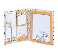 Grupo Erik Snoopy Sticky Notes Set | 6 Notepads in Different Sizes, Cute Sticky Notes | Snoopy Gifts, Snoopy Stationery, Snoopy Merchandise, Gifts for Dog Lovers