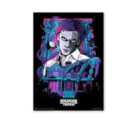Grupo Erik Stranger Things Luminescent Poster - 27.5 x 19.6 inches / 70 x 50 cm - Shipped Rolled Up - Cool Posters - Art Poster - Posters & Prints - Wall Posters