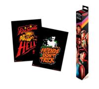 Grupo Erik Stranger Things Poster - Set of 2 Mini Posters, Gifts, Merch | 15 x 20.5 in / 38 x 52 cm Art Poster, Shipped Rolled Up In A Protective Box - Stranger Things Merchandise