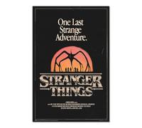 Grupo Erik Poster Stranger Things Season 5-36 x 24 inches / 91.5 x 61 cm - Shipped Rolled Up - Cool Posters, Art Poster, Wall Posters & Prints