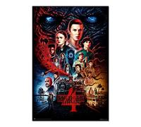 Grupo Erik Stranger Things Vecna's House Poster - 36 x 24 in / 91.5 x 61 cm