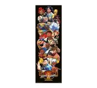 Grupo Erik Street Fighter Poster - 20.8 x 62.2 inches / 53 x 158 cm - Shipped Rolled Up - Cool Posters - Art Poster - Posters & Prints - Door Posters
