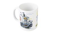 Grupo Erik Tasse Kaffeebecher One Piece Schiff Going Merry Manga Kaffeetassen -