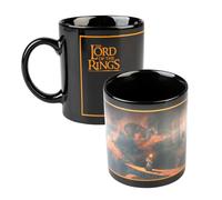 Grupo Erik Tasse Kaffeetasse mit Thermoefekt Der Herr der Ringe Kaffeebecher - T