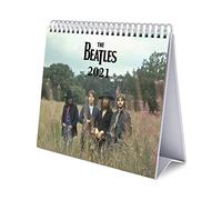 Grupo Erik The Beatles 2021 Desk Calendar - Desktop Calendar 2021