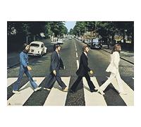 Grupo Erik The Beatles Abbey Road Poster - 36 x 24 in / 91.5 x 61 cm | Shipped Rolled Up - Cool Posters, Art Poster, Wall Posters & Prints | The Beatles Gifts, Merchandise, Merch, Wall Decor