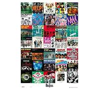 Grupo Erik The Beatles Album Covers Poster - 36 x 24 in / 91.5 x 61 cm