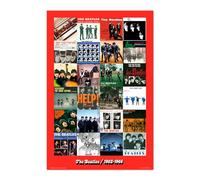 Grupo Erik The Beatles Era 1962-1966 Poster - 36 x 24 inches / 91.5 x 61 cm - Shipped Rolled Up - The Beatles Poster - Cool Posters - Art Poster - Posters & Prints - Wall Posters