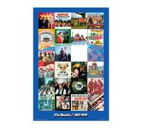 Grupo Erik The Beatles Era 1967-1970 Poster - 36 x 24 inches / 91.5 x 61 cm - Shipped Rolled Up - The Beatles Poster - Cool Posters - Art Poster - Posters & Prints - Wall Posters