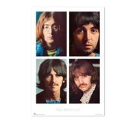 Grupo Erik The Beatles White Album Poster - 36 x 24 in / 91.5 x 61 cm | Shipped Rolled Up - Cool Posters, Art Poster, Wall Posters & Prints | The Beatles Gifts, Merchandise, Merch, Wall Decor