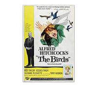 Grupo Erik The Birds Poster - 36 x 24 inches / 91.5 x 61 cm - Shipped Rolled Up - Cool Posters - Art Poster - Wall Posters & Prints