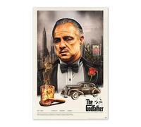 Grupo Erik The Godfather Poster - 36 x 24 inches / 91.5 x 61 cm - Shipped Rolled Up - Cool Posters - Art Poster - Posters & Prints - Wall Posters