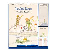 Grupo Erik The Little Prince 2023 Wall Calendar - Monthly Planner 16 Months Sep 2022 - Dec 2023-11.8 x 13.4 Inch / 30 x 34 cm - Cute Stationery With Stickers/Pen/Shopping List