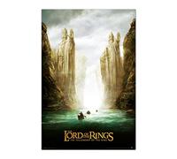 Grupo Erik The Lord Of The Rings Argonath Poster - 36 x 24 inches / 91.5 x 61 cm - Shipped Rolled Up - Cool Posters - Art Poster - Posters & Prints - Wall Posters