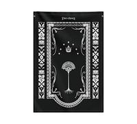 Grupo Erik The Lord Of The Rings Decorative Flag | 27.5 x 39.3 inches - 70 x 100 cm | Wall Tapestry - Wallscroll - Hanging scroll - Poster - Kakemono | Wall Decor