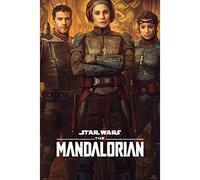 Grupo Erik The Mandalorian Bo Katan Poster - 36 x 24 inches / 91.5 x 61 cm - The Mandalorian Poster - Shipped Rolled Up - Cool Posters - Art Poster - Wall Posters