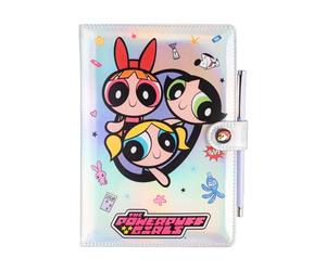 Grupo Erik The Powerpuff Girls A5 Notebook & Pen Set - Stationery Gifts | Squared Paper Note Book, Squared Notebook A5 Sketchbook | The Powerpuff Girls Gifts under 15 Pounds, Merchandise