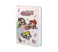 Grupo Erik Pocket Academic Diary 2026-2027 Week to View - The Powerpuff Girls Gifts | A6 Academic Planner 2026-2027, Back to School Diary 2026 2027 Week View, Weekly Planner A6 | Stationery Gifts