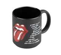 Grupo Erik Ceramic Mug - The Rolling Stones Gifts | 12.3 oz - 350 ml Coffee Mug Tea, Cool Mugs and Cups | The Rolling Stones Merch, Music Gifts Under 15 Pounds