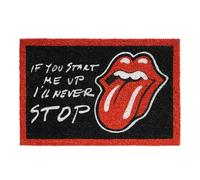 Grupo Erik The Rolling Stones Door Mat Coir, Front Door - Merchandise Gifts
