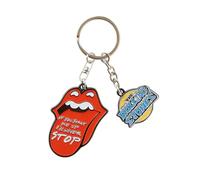 Grupo Erik The Rolling Stones Keyring - Keychain Merch, Gifts | Official Merchandise, The Rolling Stones Music Gifts under 10 Pounds, for Men & Women | Cute Keyring, Cool Keyrings, Key Ring