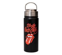 Grupo Erik The Rolling Stones Metal Water Bottle 550ml / 19.4oz - Merch | Stainless Steel, Hot and Cold Water Bottle, Cute Travel Bottles, Gym | The Rolling Stones Gifts under 20 Pounds