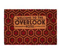 Grupo Erik The Shining Door Mat Coir, Front Door - The Overlook Hotel | 15.7 x 23.6 in - 40 x 60 cm Coconut Coir & PVC, Waterproof, Non Slip Door Mats Indoor & Outdoor | Stephen King Gifts