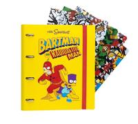 Grupo Erik The Simpsons 4 Ring Binder A4 - Stationery Gifts, Merchandise