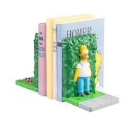 The Simpsons Homer in Bush Bookends