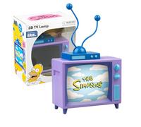 The Simpsons USB-C Powered LED Lamp The Simpsons Multicolor