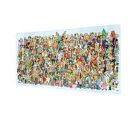 Grupo Erik The Simpsons Large Mouse Mat, Gaming Mouse Pad XXL - Gamer Gifts | 80 x 35 cm Water Resistant Non-Slip Desk Mat Large, Gaming Desk Accessories - The Simpsons Merch, Gaming Gifts for Gamers