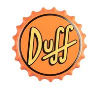 Grupo Erik The Simpsons Magnetic Bottle Opener - Gifts, Merchandise | Fridge Magnets for Adults, Beer Bottle Opener, Duff Beer Gifts for Men | Duff Beer Homer Simpson Gifts