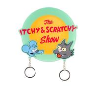 Grupo Erik The Simpsons Magnetic Key Holder for Wall with Keychains - Gifts