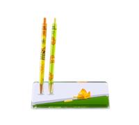 Grupo Erik Pen Holder for Desk - The Simpsons Gifts | Pencil Holder with Pen & Mechanical Pencil, Desk Organiser, Stationery Supplies | Blinky The Simpsons Stationery Gifts