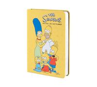 Grupo Erik Pocket Academic Diary 2026-2027 Week to View - The Simpsons Gifts | A6 Academic Planner 2026-2027, Back to School Diary 2026 2027 Week View, Weekly Planner A6 | Simpsons Stationery Gifts